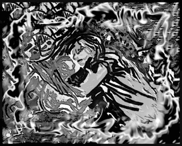 "mother with child…" başlıklı Dijital Sanat Дима Dima Вильмс Wilms (Рок-Живописец Rock-Painter) tarafından, Orijinal sanat,…