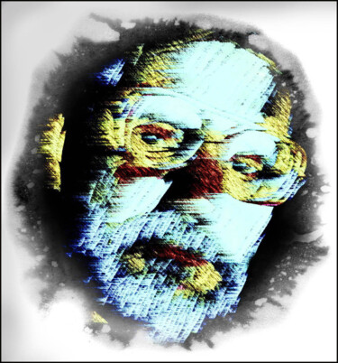 Digitale Kunst mit dem Titel "Дима Dima 117но" von Dima Dima Vil Ms Wilms (Rok Zivopisec Rock Painter), Original-Kunstwerk,…