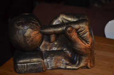 Sculpture titled "dsc-0001.jpg" by Mika Lakka, Original Artwork