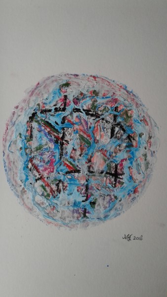 Schilderij getiteld "20180106-111221.jpg" door Marianne Huizinga, Origineel Kunstwerk