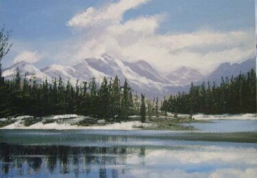 제목이 "horseshoe lake"인 미술작품 Cathal O Malley로, 원작