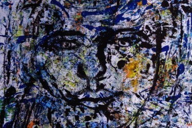 "résiste prouve que…" başlıklı Tablo Francisco  Duart Mendes tarafından, Orijinal sanat, Petrol