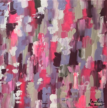 Peinture intitulée "Grain de Beauté" par Caroline Montigneaux, Œuvre d'art originale, Acrylique
