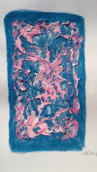 Schilderij getiteld "20180109-110903.jpg" door Marianne Huizinga, Origineel Kunstwerk
