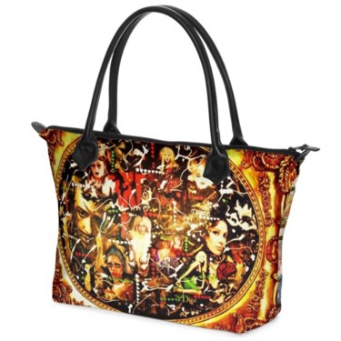 Design intitolato "BAG GALLIANO BAROCCO" da Simone Lazzarini, Opera d'arte originale, Oggetti