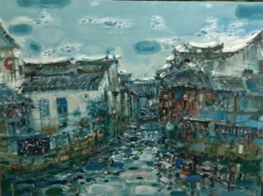Painting titled "mmexport15152723758…" by Victor Anufriev, Original Artwork