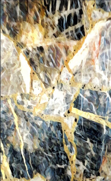 Digital Arts με τίτλο "Il corpo energetico…" από Mangani', Αυθεντικά έργα τέχνης