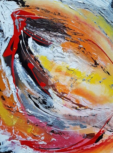 sans-titre.jpg Peinture intitulée "sans-titre.jpg" par Hélène Fortier, Œuvre d'art originale