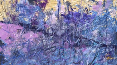 Painting titled "201801111640beach" by Skywalker, Original Artwork, Ink