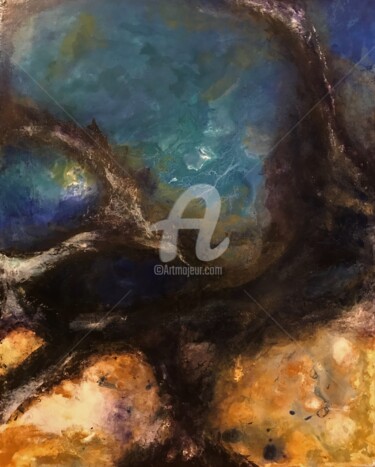 Painting titled "Limbo" by David Vall, Original Artwork, Acrylic