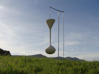 제목이 "a matter of time"인 조형물 Alberto Kissola로, 원작