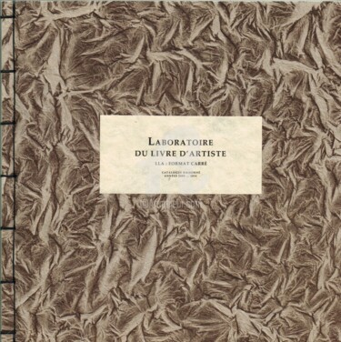 Peinture intitulée "Catalogue LLA" par Serge Chamchinov, Œuvre d'art originale, Autre