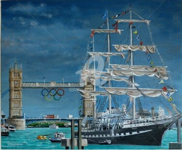 Le Belem au JO de Londres