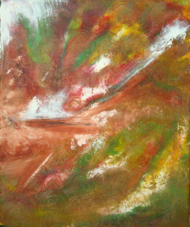 Fall Painting titled "Fall" by Pertti Matikainen, Original Artwork, Oil