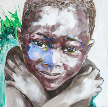 Garçon saramaca 60x60