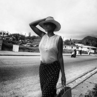 Une femme