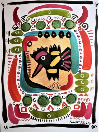 "Un clic pour le Art…" başlıklı Tablo Laurent Folco tarafından, Orijinal sanat, Akrilik