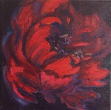 제목이 "Rouge"인 미술작품 Anyck Alvarez Kerloch로, 원작, 아크릴