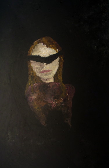Peinture intitulée "Justice" par Pythna, Œuvre d'art originale, Acrylique