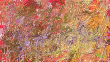 Painting titled "go-to-peace" by Skywalker, Original Artwork, Ink