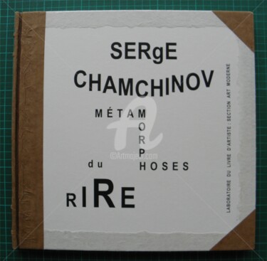 Dessin intitulée "Métamorphoses du Ri…" par Serge Chamchinov, Œuvre d'art originale, Conté