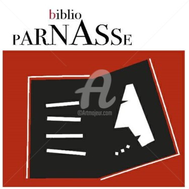 Gravures & estampes intitulée "biblioparnasse-fest…" par Serge Chamchinov, Œuvre d'art originale