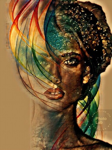 Une vague dans la tempête