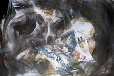 Painting titled "Diamond cut diamond…" by Dmitri Matkovsky, Original Artwork, Acrylic