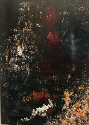 Painting titled "The Cabaret of Life" by Laura Casini, Original Artwork, Acrylic