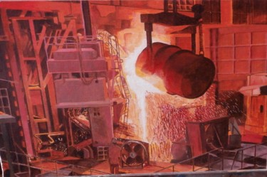 제목이 "fonderia-jpg.jpg"인 미술작품 Cigno로, 원작, 기름