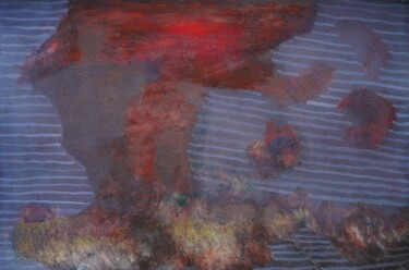 Peinture intitulée "Milton" par Philippe Casaubon, Œuvre d'art originale, Huile