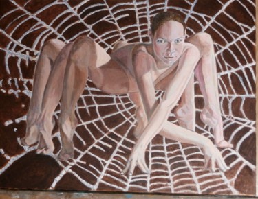 제목이 "aracne15.jpg"인 미술작품 Cigno로, 원작, 아크릴