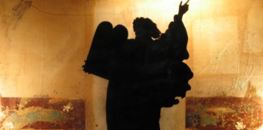 Collages titled "selfless" by Danny Hughes, Original Artwork