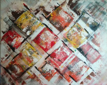 Paradise Delight ,abstract, acrylic, gift 「Paradise Delight ,a…」というタイトルの絵画 Plakhotnyk Nataliiaによって, オリジナルのアートワーク, アクリル