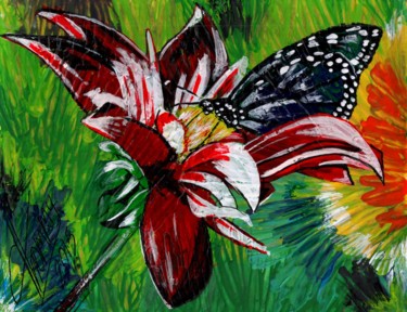 "Mariposa" başlıklı Tablo Thommy tarafından, Orijinal sanat, Diğer