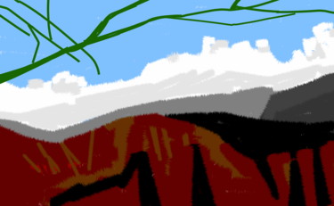 Digital Arts titled "splendours-of-himal…" by Anandswaroop Manchiraju, Original Artwork