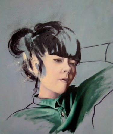 img-20180125-094724.jpg Peinture intitulée "img-20180125-094724…" par Christelle Fontenoy, Œuvre d'art originale, Acrylique