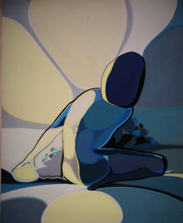 Peinture intitulée "no-488-20fig.jpg" par Roger Fayolle, Œuvre d'art originale