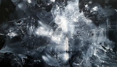 Painting titled "THE DARK BEAUTY UNI…" by Kloska Ovidiu, Original Artwork, Acrylic