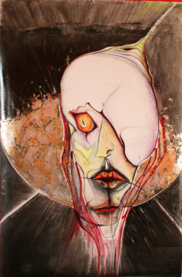 Drawing titled "Processus, Dissocia…" by Richard Savic, Original Artwork