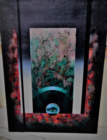 Peinture intitulée "no-558-fig-60.jpg" par Roger Fayolle, Œuvre d'art originale