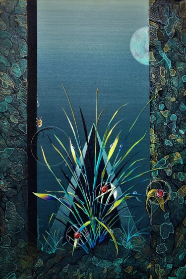 Peinture intitulée "no-602-mar-20.jpg" par Roger Fayolle, Œuvre d'art originale