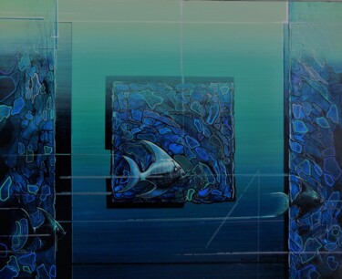 Peinture intitulée "no-617-fig-20.jpg" par Roger Fayolle, Œuvre d'art originale