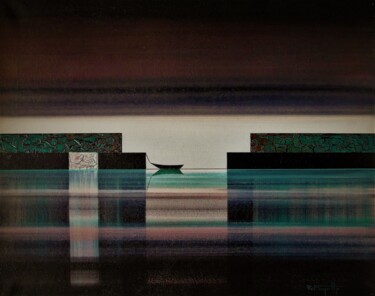 Peinture intitulée "no-628-fig-25.jpg" par Roger Fayolle, Œuvre d'art originale
