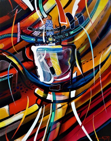 Peinture intitulée "no-a214v-fig-30.jpg" par Roger Fayolle, Œuvre d'art originale