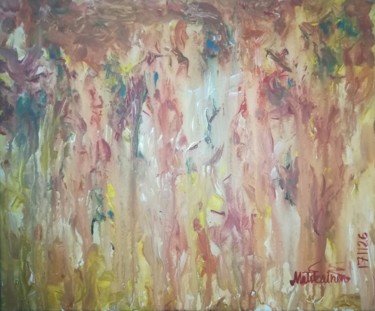 Painting titled "Rhythms of Fall" by Pertti Matikainen, Original Artwork, Acrylic