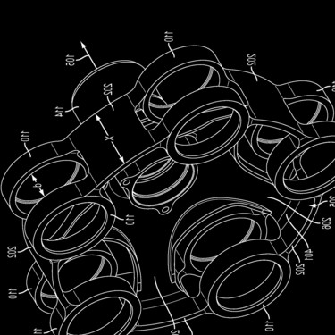 Digitale Kunst mit dem Titel "false engrenage" von Ln Le Cheviller, Original-Kunstwerk