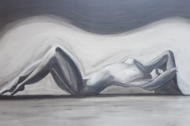 Dessin intitulée "beauté éternelle" par Pascal, Œuvre d'art originale, Graphite