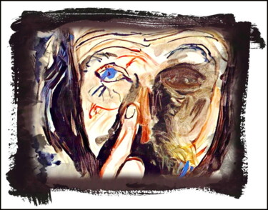 Digitale Kunst getiteld "Дима Dima 124я" door Dima Dima Vil Ms Wilms (Rok Zivopisec Rock Painter), Origineel Kunstwerk, 2D D…