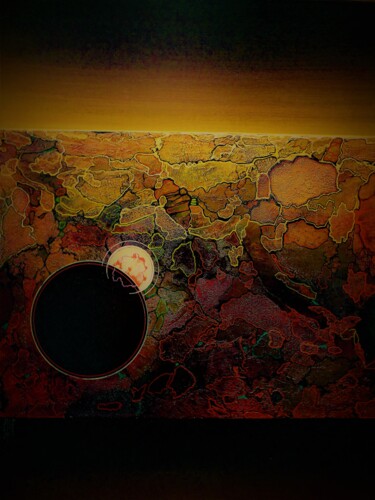 Peinture intitulée "no-a116-fig25.jpg" par Roger Fayolle, Œuvre d'art originale